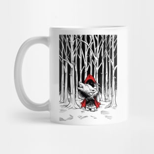 another red riding hood Mug